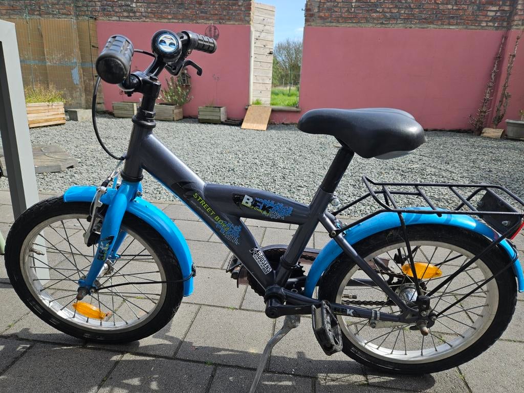 Velo 16 pouces torpedo, Vélos & Vélomoteurs, Enlèvement