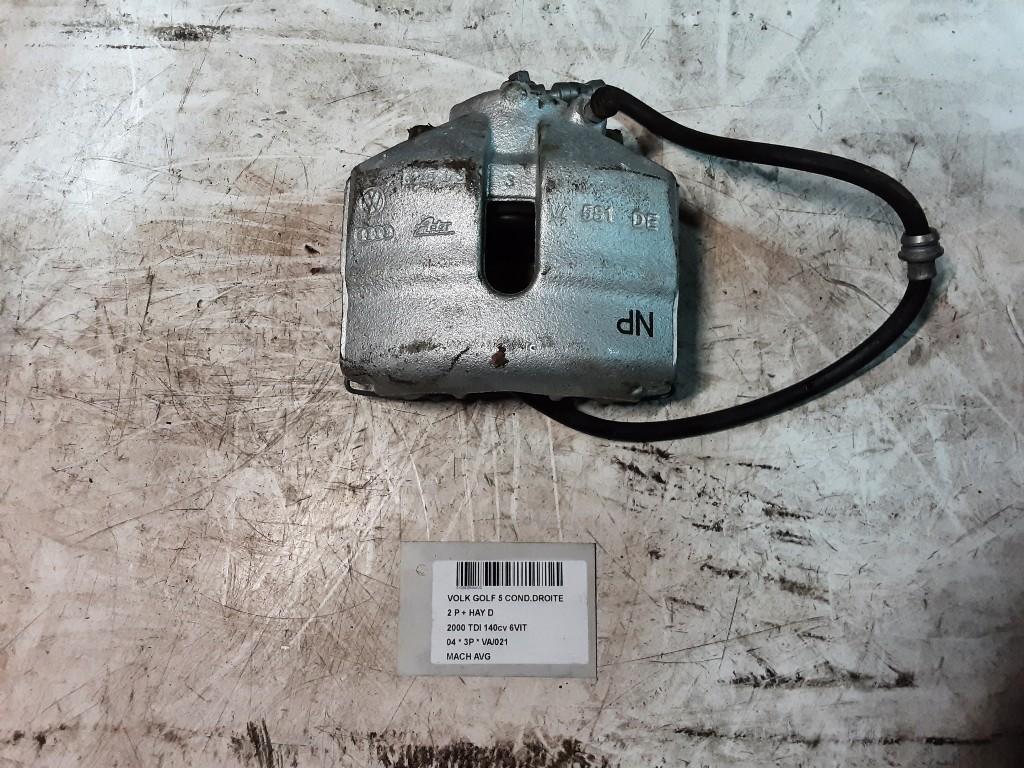 ETRIER DE FREIN AVANT GAUCHE Volkswagen Golf V (1K1), Volkswagen, Mevr. I. Hauben, Utilisé, Rue de l'Espoir 34 34
4030  GRIVEGNÉE, BE