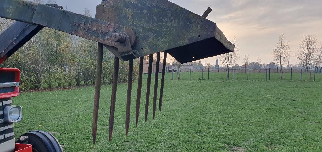 Frontlader tractor, Articles professionnels, Enlèvement