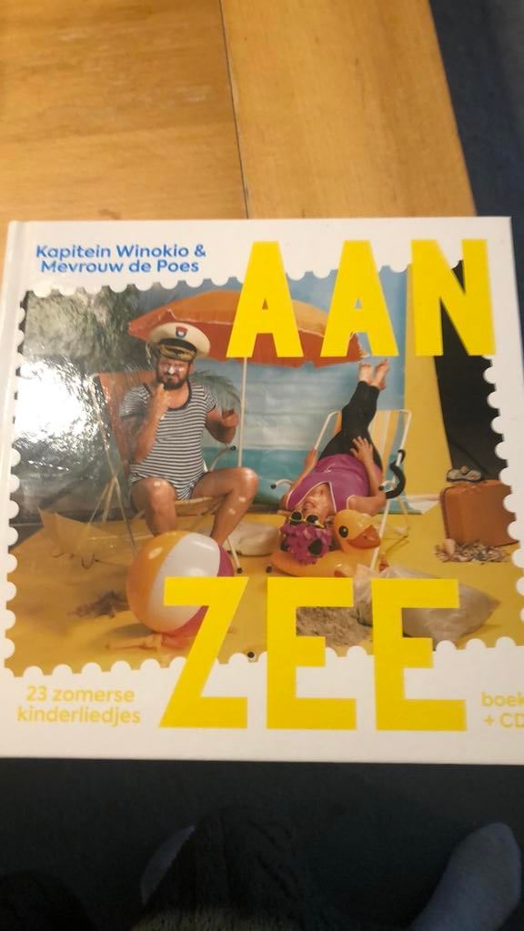 Kapitein Winokio - Aan zee, Boeken, Ophalen, Zo goed als nieuw, Kapitein Winokio; Mevrouw de Poes