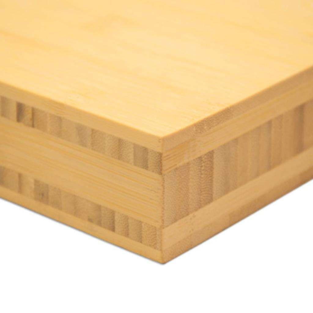 Tafelblad bamboe horecatafel bistrotafel terrastafel milieu., Doe-het-zelf en Bouw, Ophalen of Verzenden, Nieuw, Eiken