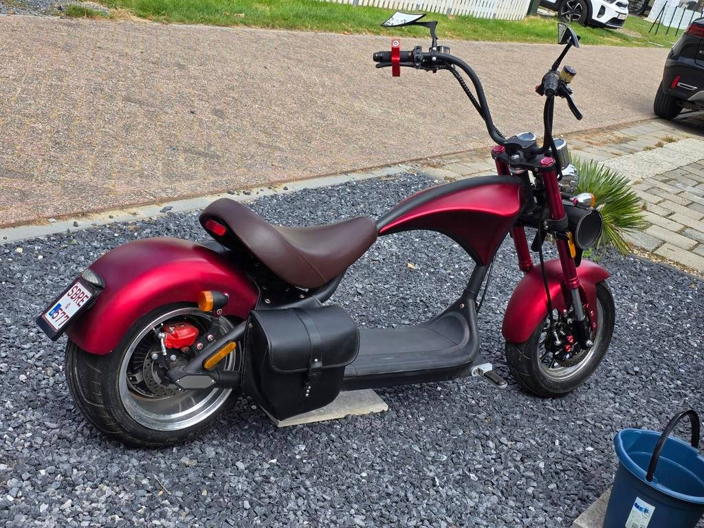 Mangosteen  m1  electrische  scooter, Fietsen en Brommers, Scooters | Overige merken, Ophalen