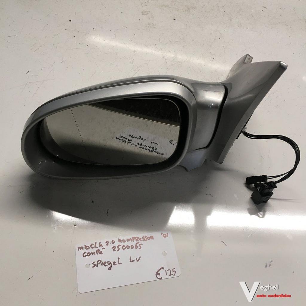 Mercedes CLK Cabrio 2.0 compressor automaat 2000 wagennr 250, Gebruikt, -, -, Ophalen of Verzenden