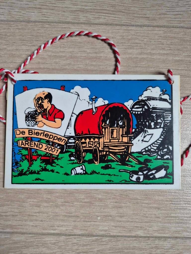 Carnaval Aalst medaille De Bierleppen 2001, Enlèvement ou Envoi