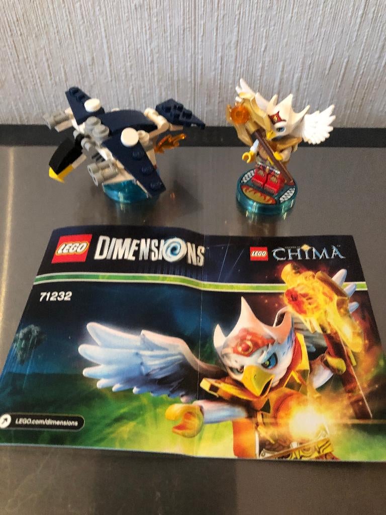 Eris chima Lego dimensions (wiiu ps3 ps4 Xbox), Verzenden, Zo goed als nieuw