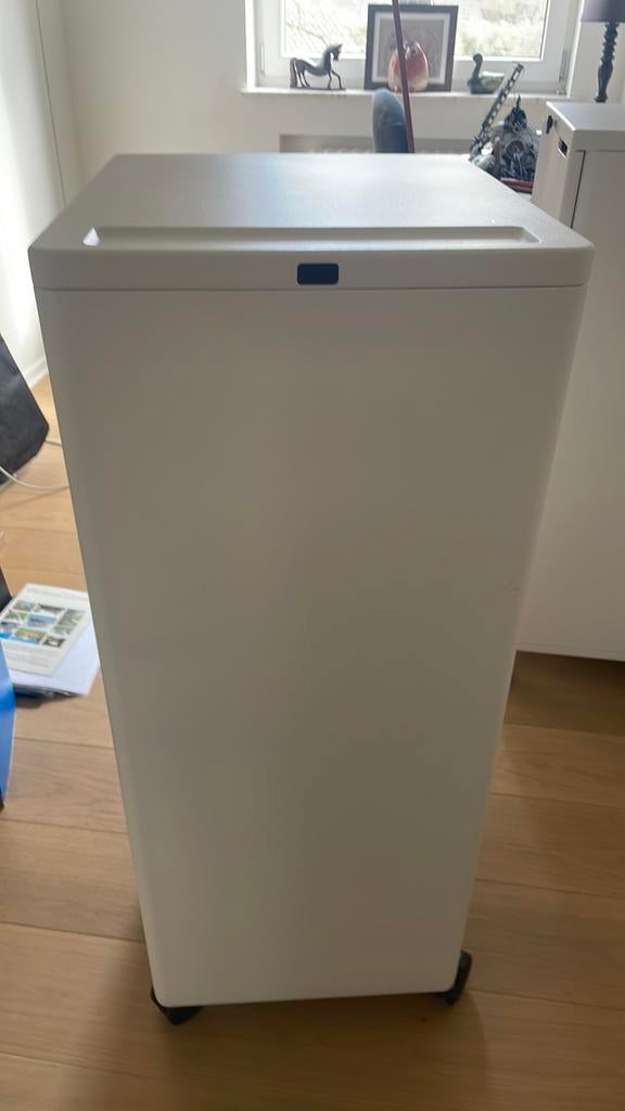 Armoire de bureau en métal sur roulettes VITRA, blanche, Maison & Meubles, Enlèvement, Comme neuf