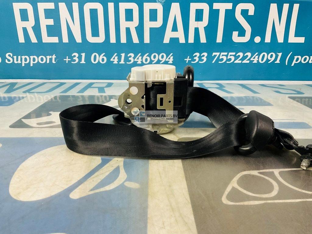 Gordels Ford Fiesta MK8 Focus MK4 Rechts Gordelspanner Set 3, Auto-onderdelen, Dashboard en Schakelaars, Gebruikt, 6 maanden garantie