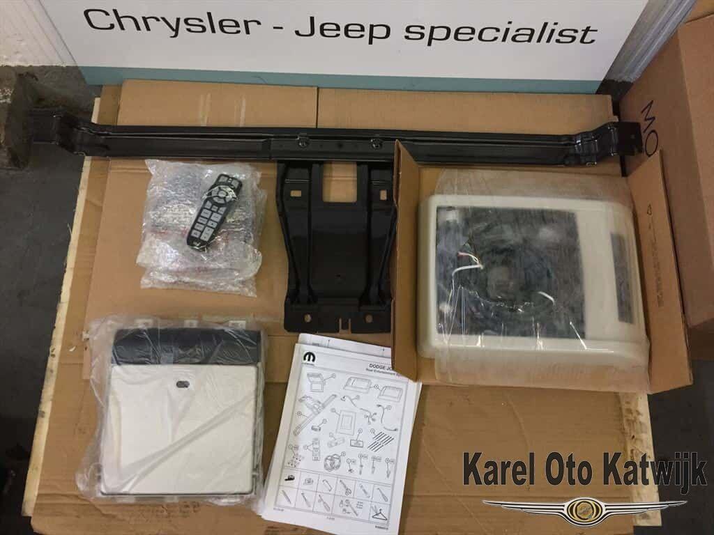 Media systeem DVD Dodge Journey 2010, Auto diversen, Autoradio's, Ophalen of Verzenden