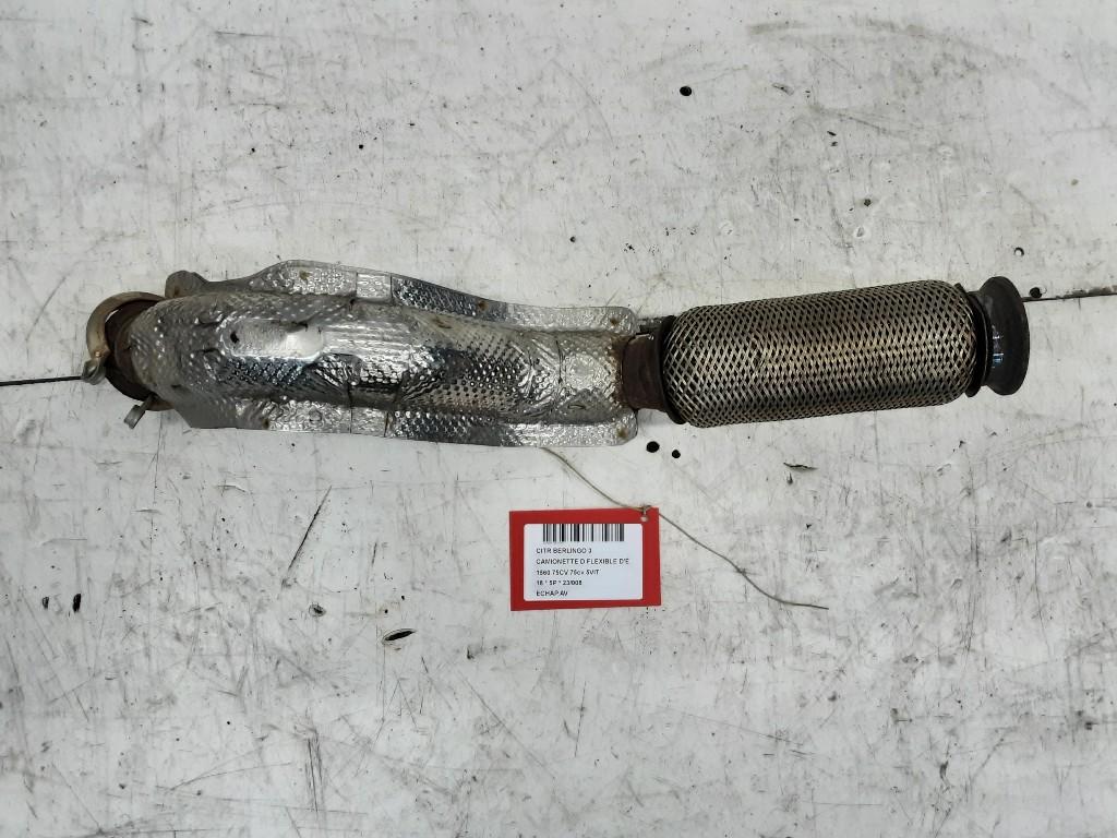 ÉCHAPPEMENT AVANT PIPE Citroën Berlingo (1348286X), Citroën, Mevr. I. Hauben, Utilisé, Rue de l'Espoir 34 34
4030  GRIVEGNÉE, BE