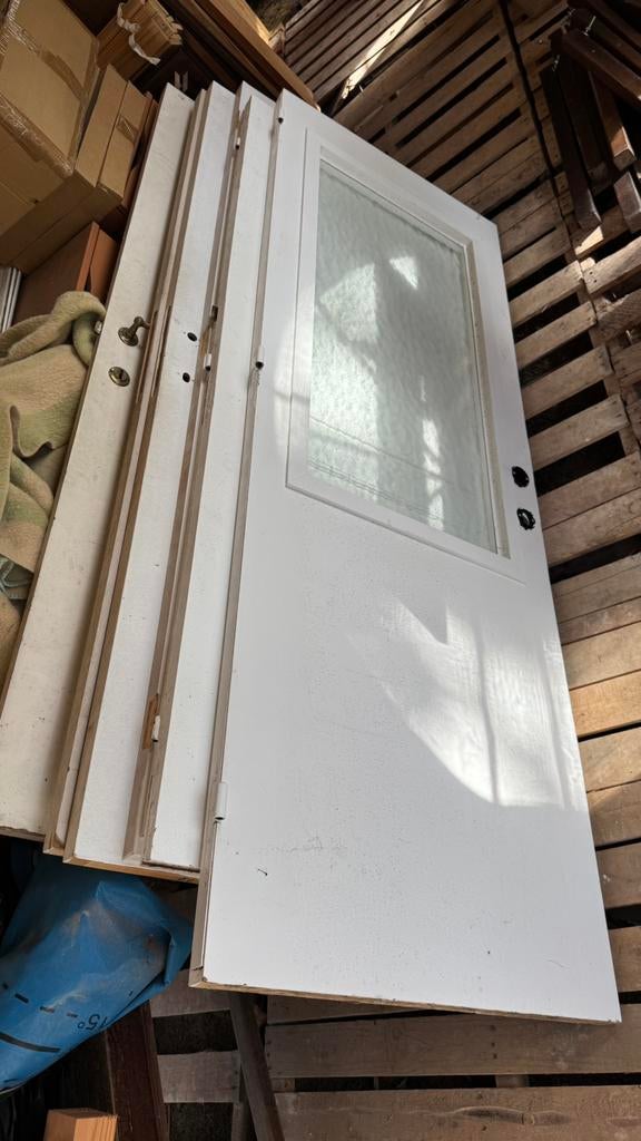 Gratis binnendeuren, Ophalen, Gebruikt