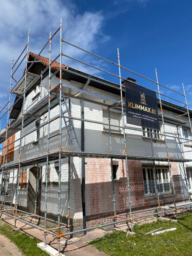 échafaudage à louer, Bricolage & Construction, Enlèvement, Comme neuf