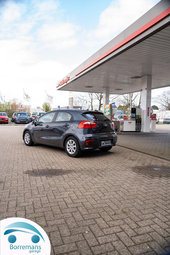 Kia Rio Benzine Airco/Bluetooth/USB/..., Auto's, Kia, 0 kg, 0 cilinders, 0 kg, 5 deurs