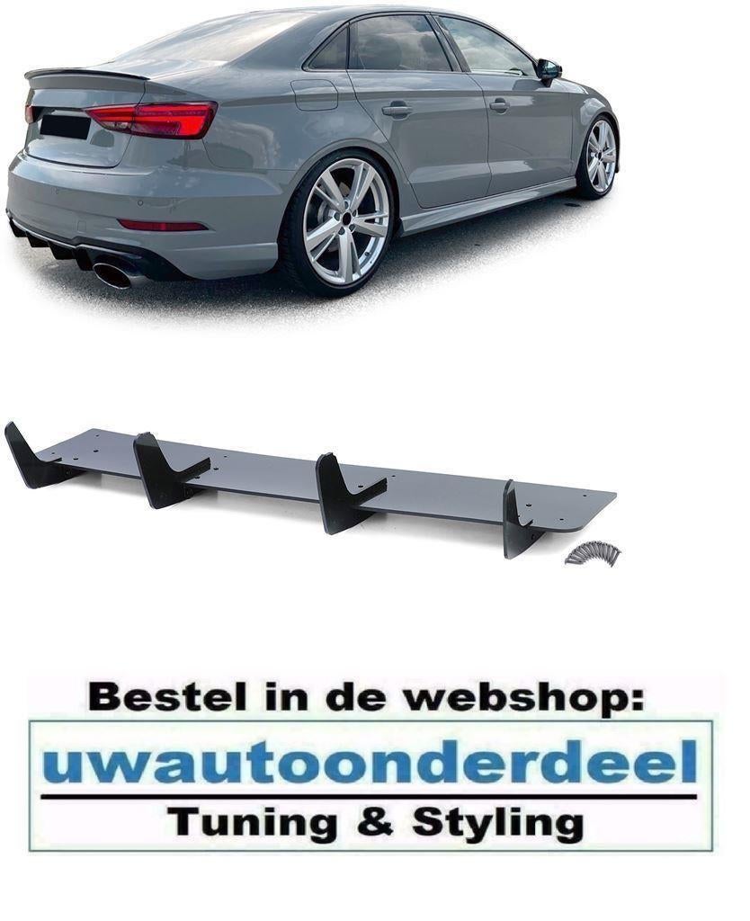 Achterbumper Diffuser Splitter Voor Audi A3 RS3 8V Limousine, Verzenden