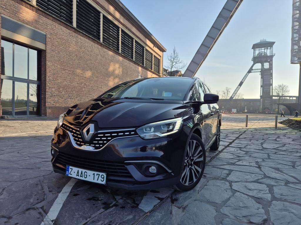 RENAULT SCENIC INTIALE PARIS 1.6 DCI AUTOMAAT FULL OPTION, Autos, Cuir, Essai à domicile, Euro 6, Entreprise