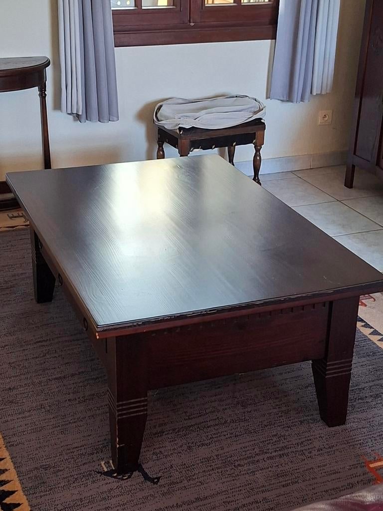 Antiek salontafel, Huis en Inrichting, Tafels | Salontafels, Ophalen