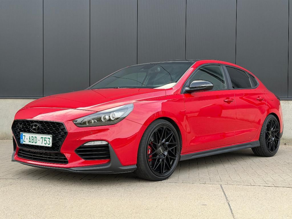 Hyundai i30N *MILLTEK UITLAAT*, Auto's, Hyundai, Voorwielaandrijving, Alcantara, USB, Bedrijf