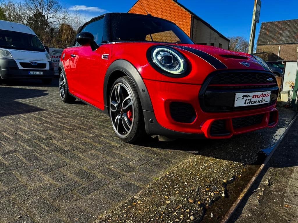 Mini cooper S john cooper works, Autos, Mini, Rouge, Achat, Euro 6, Entreprise