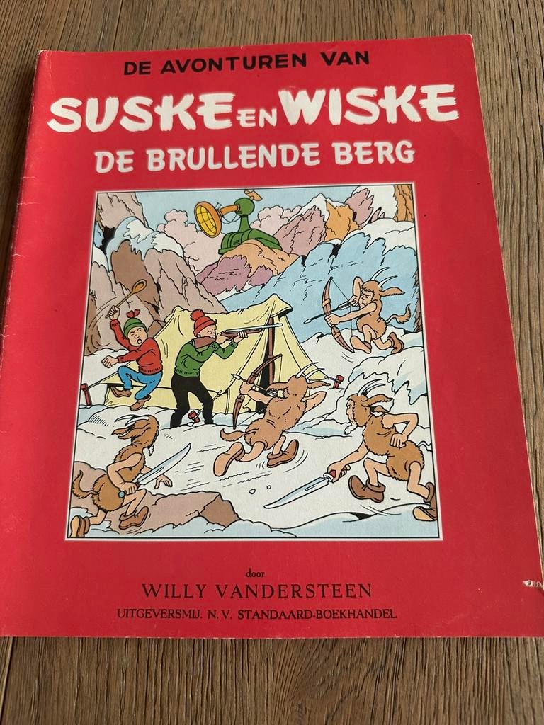 Strip suske en wiske in perfecte staat, Boeken, Stripverhalen, Ophalen, Zo goed als nieuw