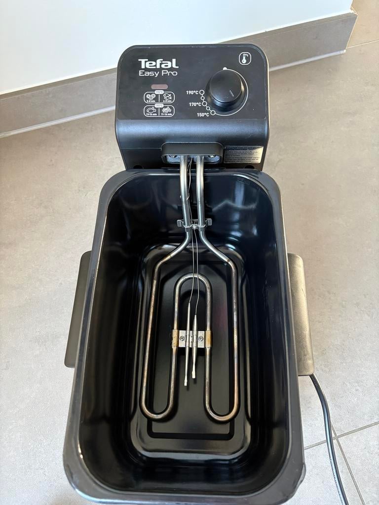 Tefal Easy Pro friteuse, Elektronische apparatuur, Frituurpannen, Ophalen, Zo goed als nieuw