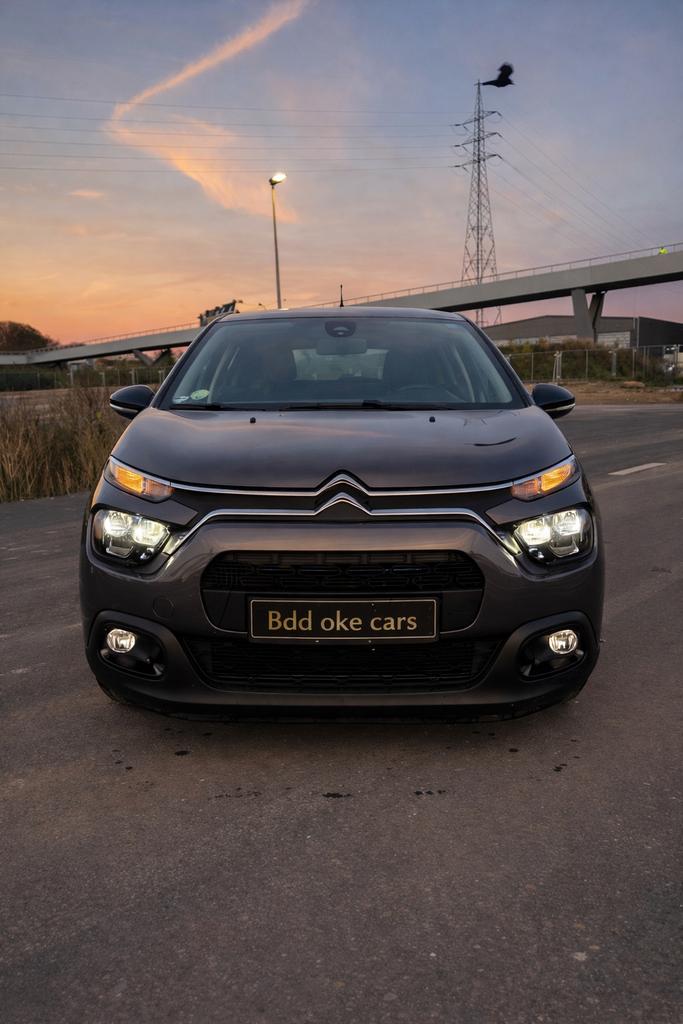 Citroën C3 Société 1.5 BlueHDi 102pk – 07/2022 – 76.000 km, Auto's, Citroën, Euro 6, Bedrijf, Apple Carplay, Te koop