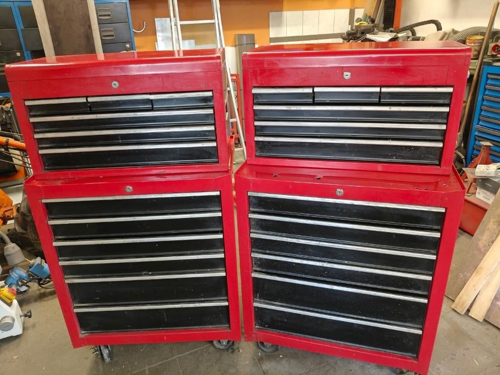 gereedschapswagen, Doe-het-zelf en Bouw, Ophalen, Gebruikt