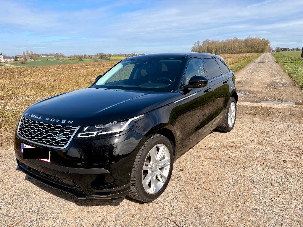 Range rover velar, Auto's, Automaat, Zwart, Range Rover Velar, Zwart