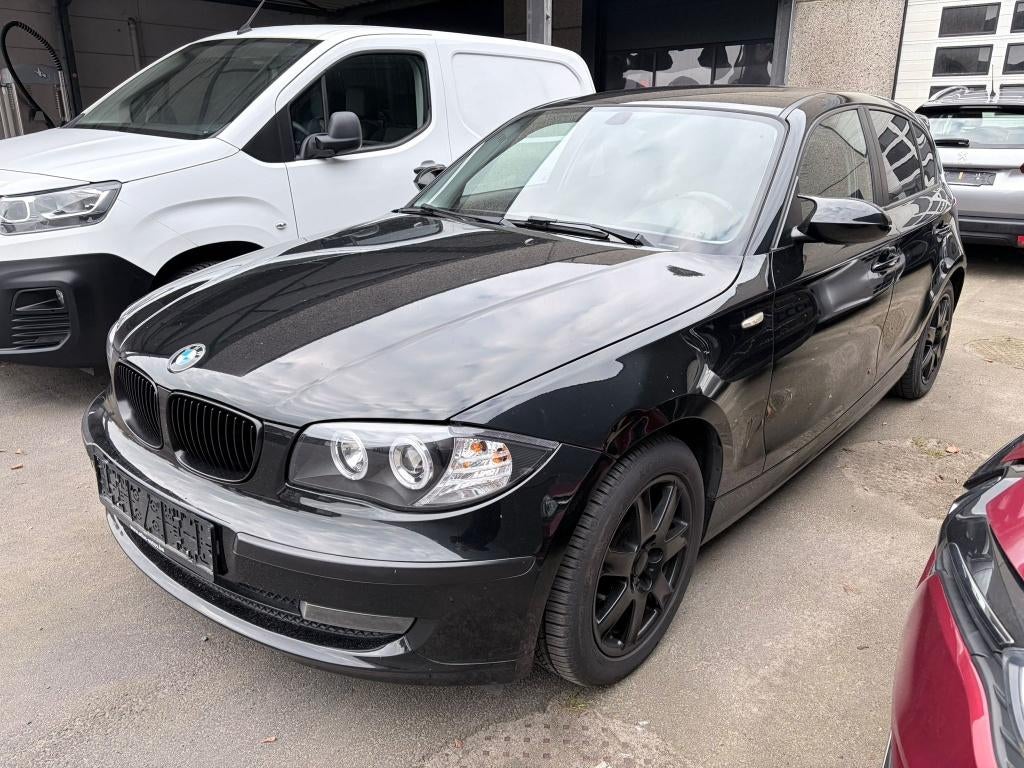 BMW 1 reeks BENZINE AIRCO, Auto's, 90 kW, 4 cilinders, 1600 cc, Zwart