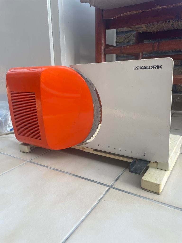 Snijmachine Kalorik, Ophalen of Verzenden, Gebruikt, Minder dan 50 cm, Minder dan 100 cm