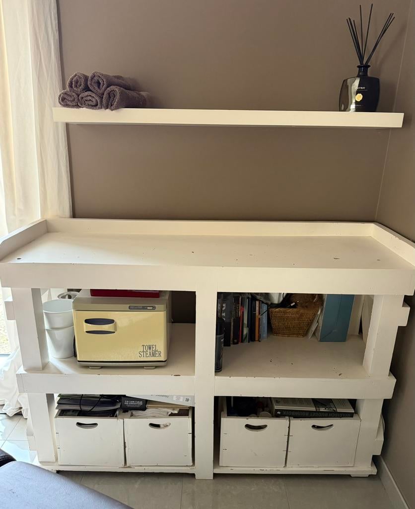 Armoire, 25 à 50 cm, Comme neuf, 100 à 150 cm, Enlèvement