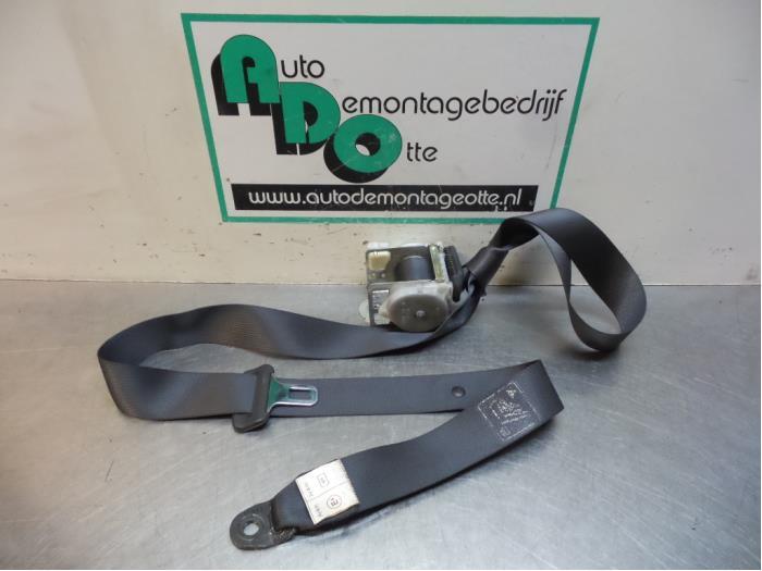 Veiligheidsgordel links-achter van een Chrysler 300 C, Auto-onderdelen, Gebruikt, -, Ophalen of Verzenden, -