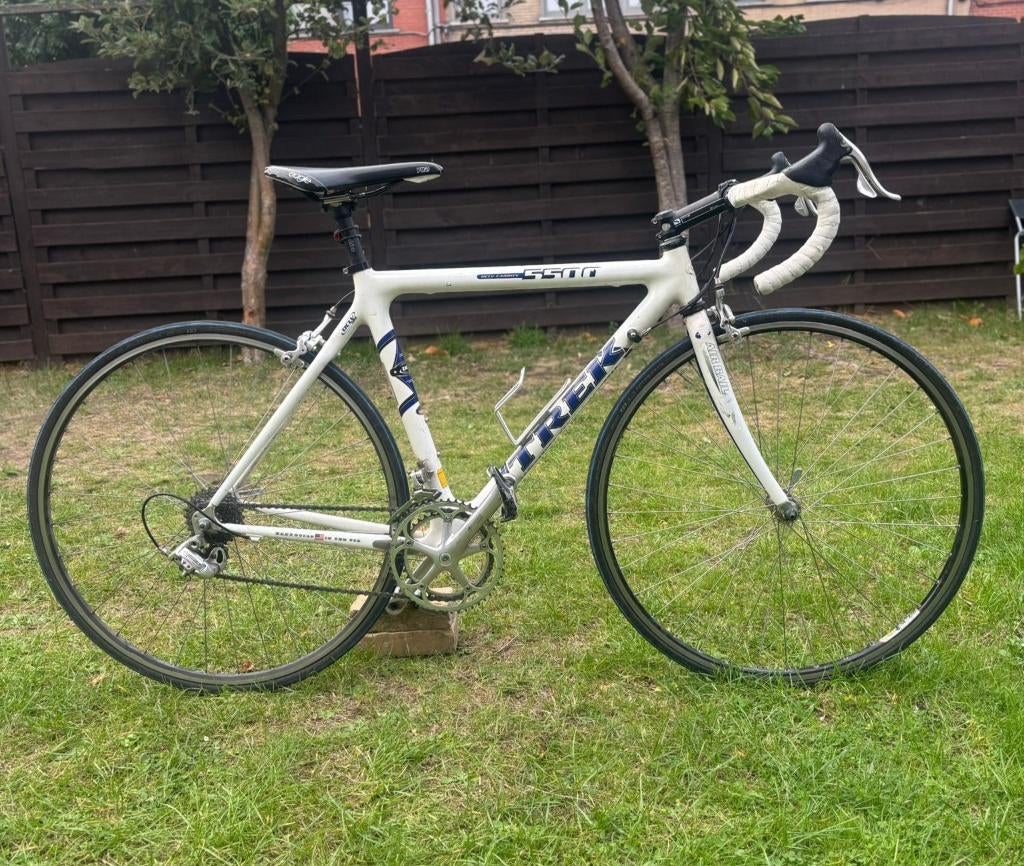 Trek fiets Full Carbon goede staat, Fietsen en Brommers, Fietsen | Racefietsen, 28 inch, Gebruikt, Carbon, Heren