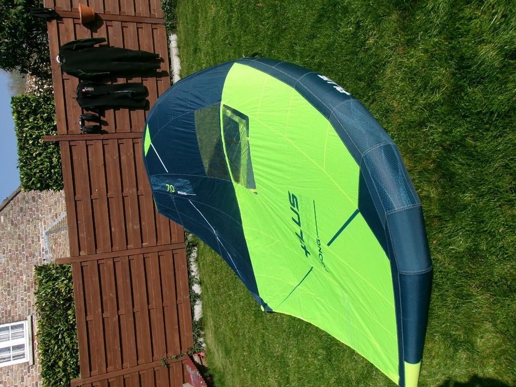 2023 gong wing plus  7m², Watersport en Boten, Wingsurfen, Ophalen, Zo goed als nieuw, Wingsurf-wing