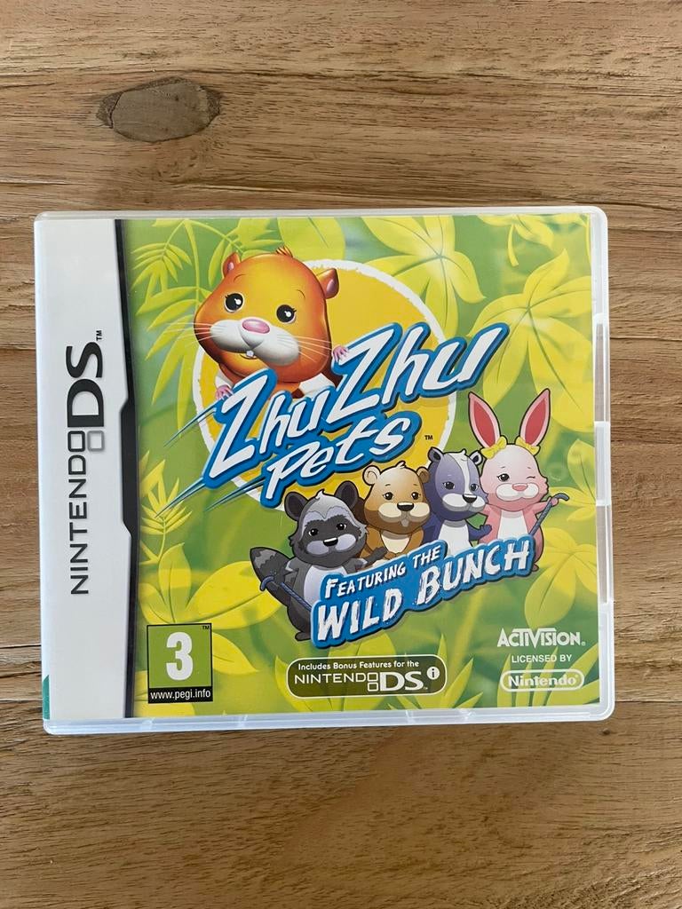 Zhu Zhu Pets Nintendo DS, Online, Puzzel en Educatief, Gebruikt, 1 speler