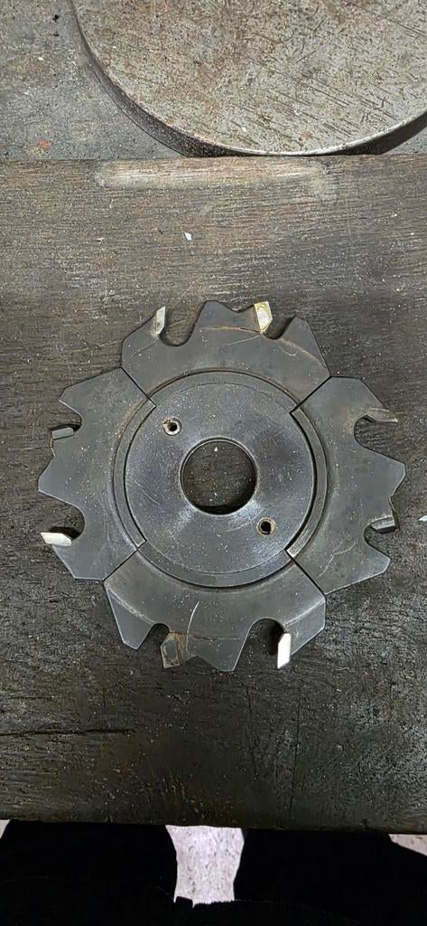 Frezen toppie combine, Ophalen