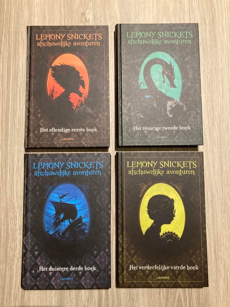 Ellendige Avonturen van Lemony Snicket, Boeken, Ophalen of Verzenden, Zo goed als nieuw
