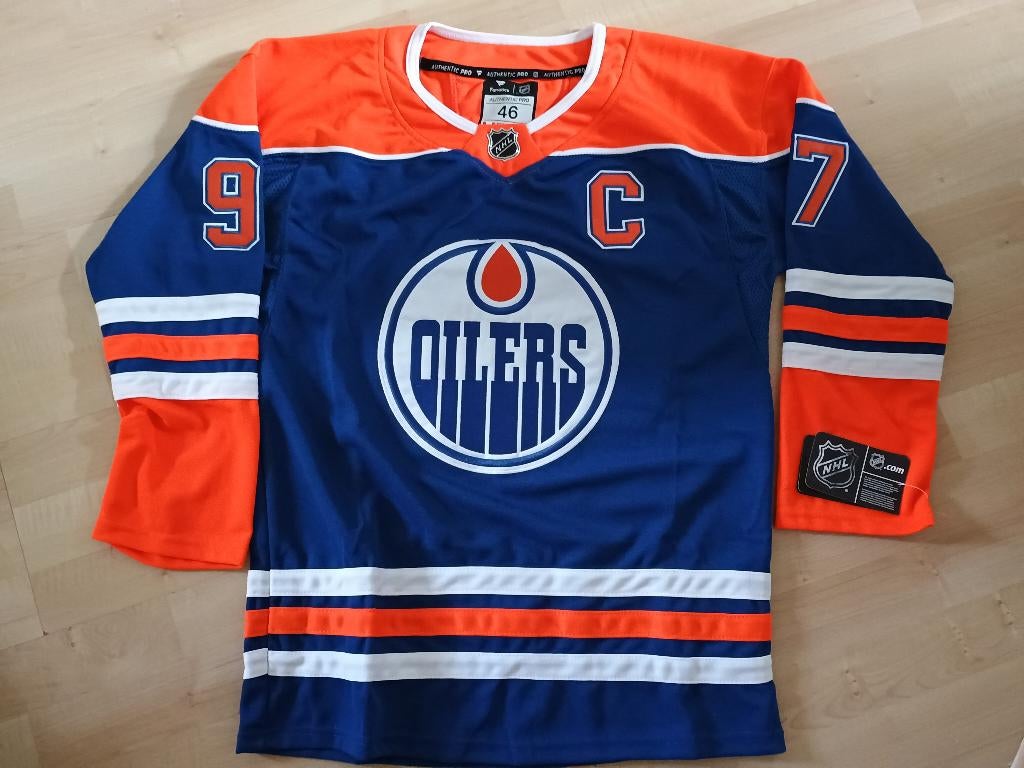 Edmonton Oilers Jersey McDavid maat: L, Ophalen of Verzenden, Nieuw, Kleding