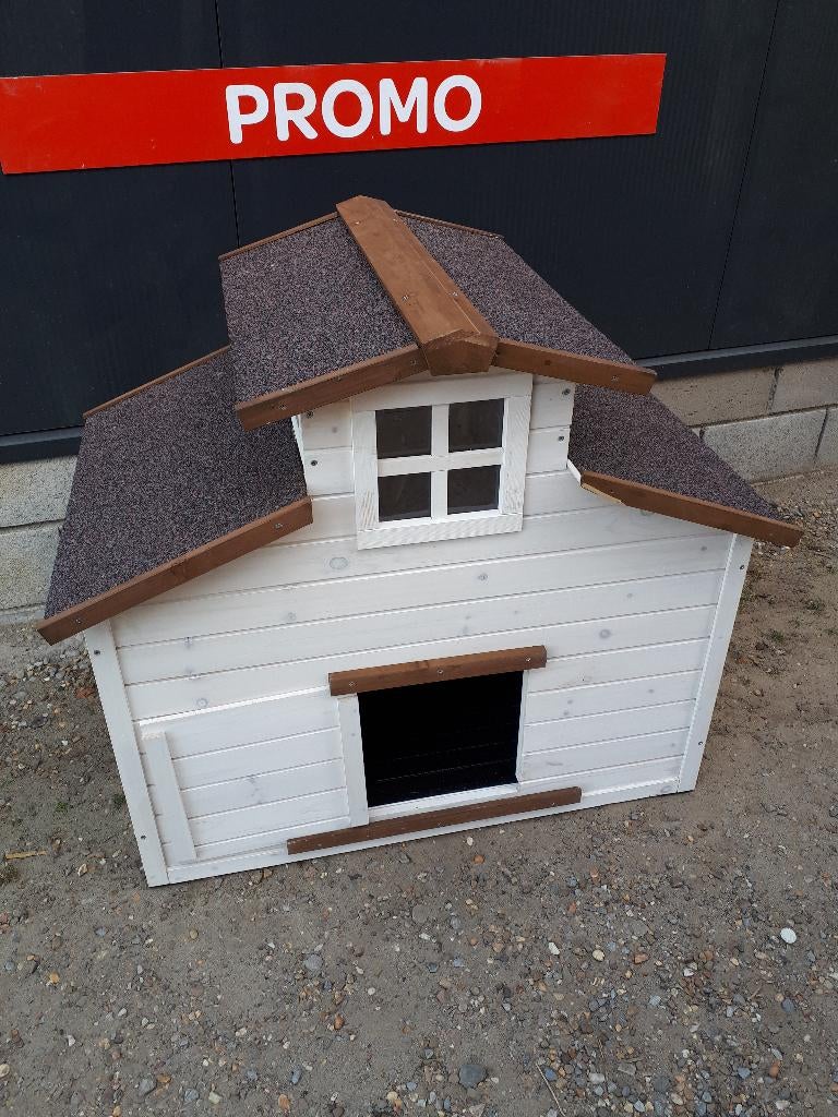 kippenhok jan met puntdak, Dieren en Toebehoren, Ophalen, Nieuw, Kippenhok of Kippenren