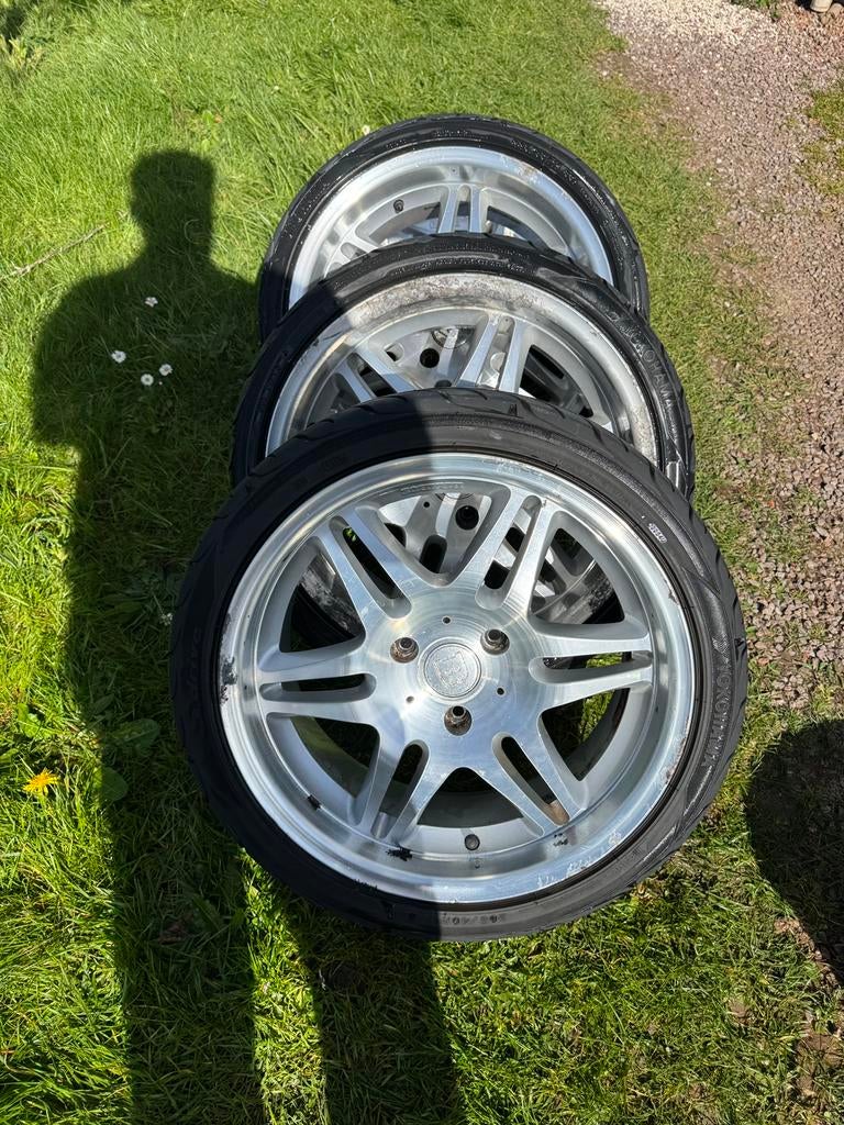 Jantes smart brabus monobloc 6, Enlèvement, Jante(s)