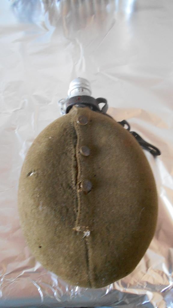 Belgische fles uit de Eerste Wereldoorlog, Verzamelen, Militaria | Algemeen, Ophalen of Verzenden, Landmacht, Overige typen