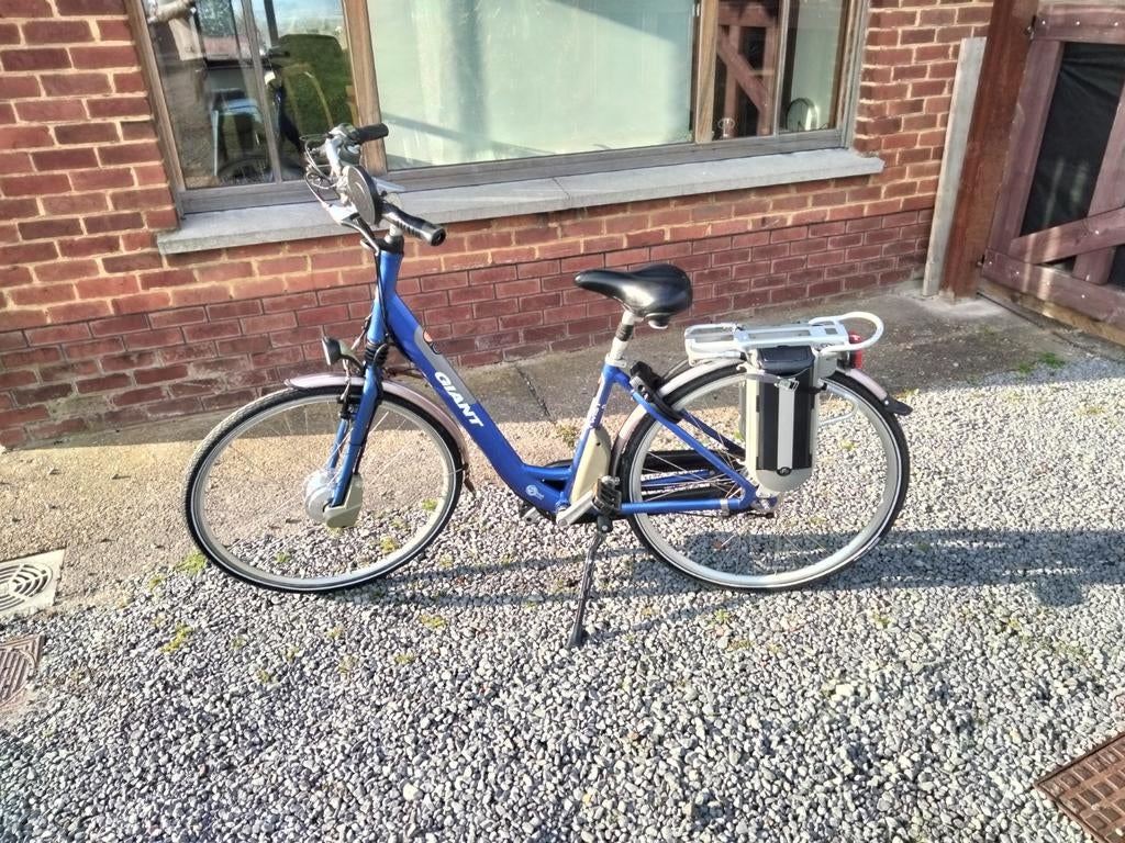 2 el. fietsen met goede batterij. SAMEN voor 500 EUR, Fietsen en Brommers, 50 tot 53 cm, Ophalen, Giant