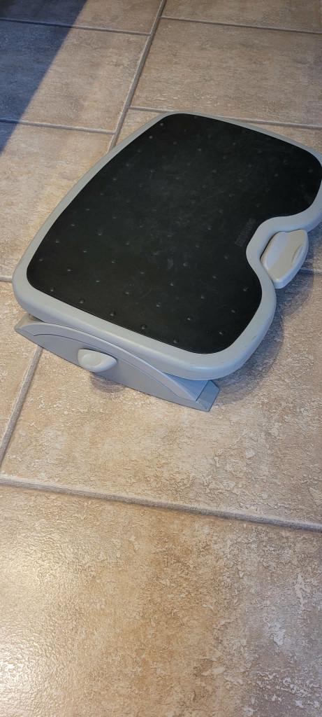 Repose-pieds ergonomique Kensington, Maison & Meubles, Enlèvement ou Envoi, Ergonomique, Utilisé, Gris