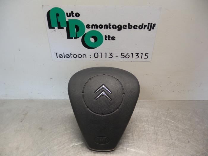 Airbag gauche (volant) d'un Citroen C2 (C2 03-), Autos : Pièces & Accessoires, Autres pièces automobiles, -, 3 mois de garantie