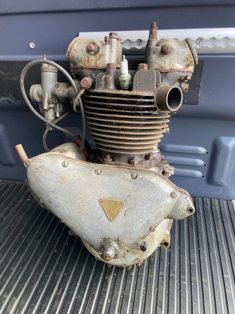 Triumph Speedtwin 5T-1952, Motoren, Motoren | Oldtimers, Ophalen