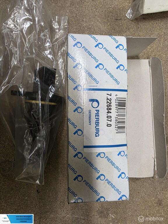 Luchtmassameter Mercedes C-klasse W203 7.22684.07.0, Auto-onderdelen, Mercedes-Benz, Nieuw, Ophalen of Verzenden, Mercedes-Benz