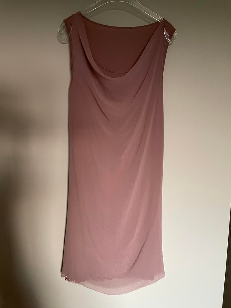 Roos kleedje maat 40, Enlèvement ou Envoi, Comme neuf, Taille 38/40 (M), Rose