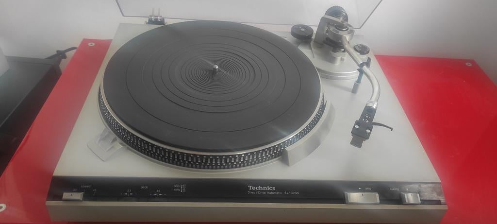 Platine Technics Sl 3200, TV, Hi-fi & Vidéo, Tourne-disques, Technics, Automatique