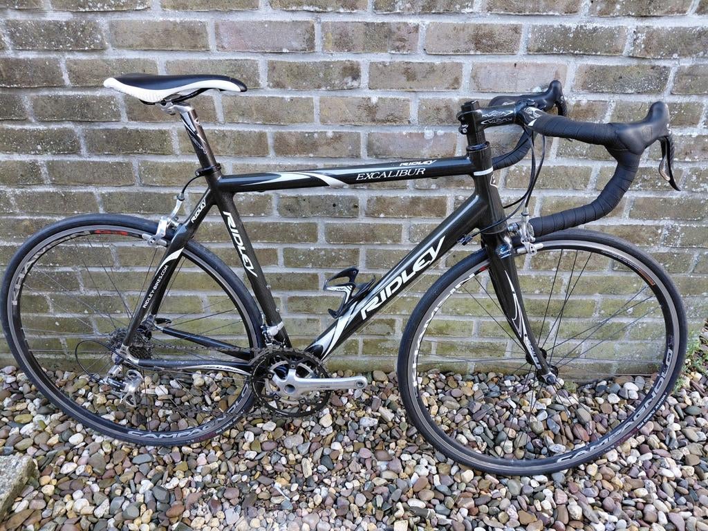 Vélo de route Ridley Excalibur entièrement en carbone., 53 à 57 cm, Enlèvement, 28 pouces