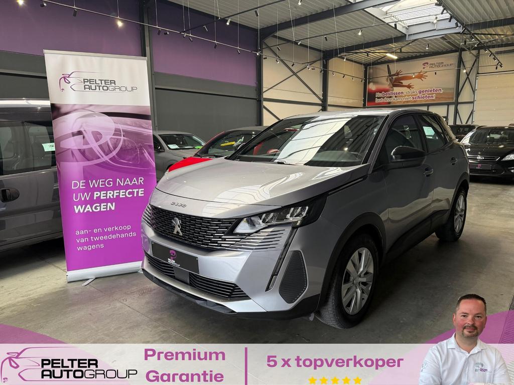Peugeot 3008 1.5 BlueHDi Automaat GPS Camera LED, Autos, Peugeot, 0 kg, Argent ou Gris, Euro 6, Entreprise