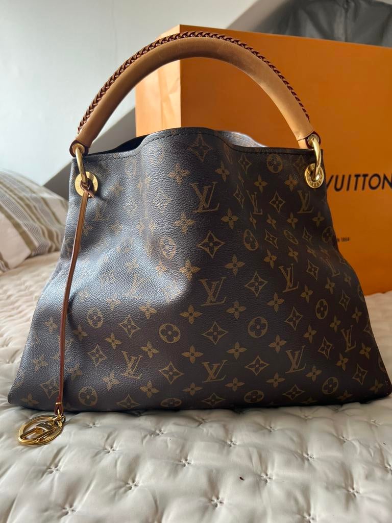 Artsy Louis Vuitton, Ophalen of Verzenden, Gebruikt, Shopper