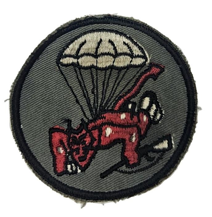 Insigne de poche 508PIR 82e division aéroportée US WW2, Envoi, Armée de terre, Emblème ou Badge